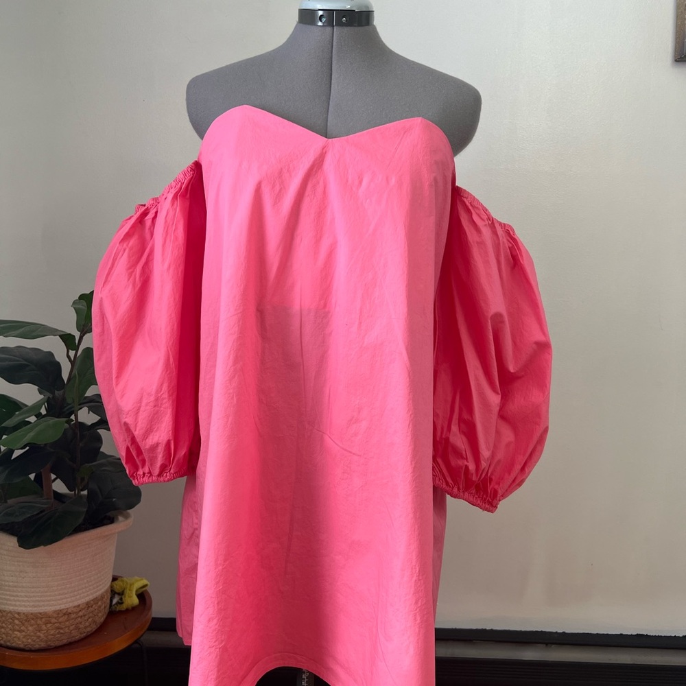 Bird & knoll Parker Off-The-Shoulder Minidress - Picture 8 of 10